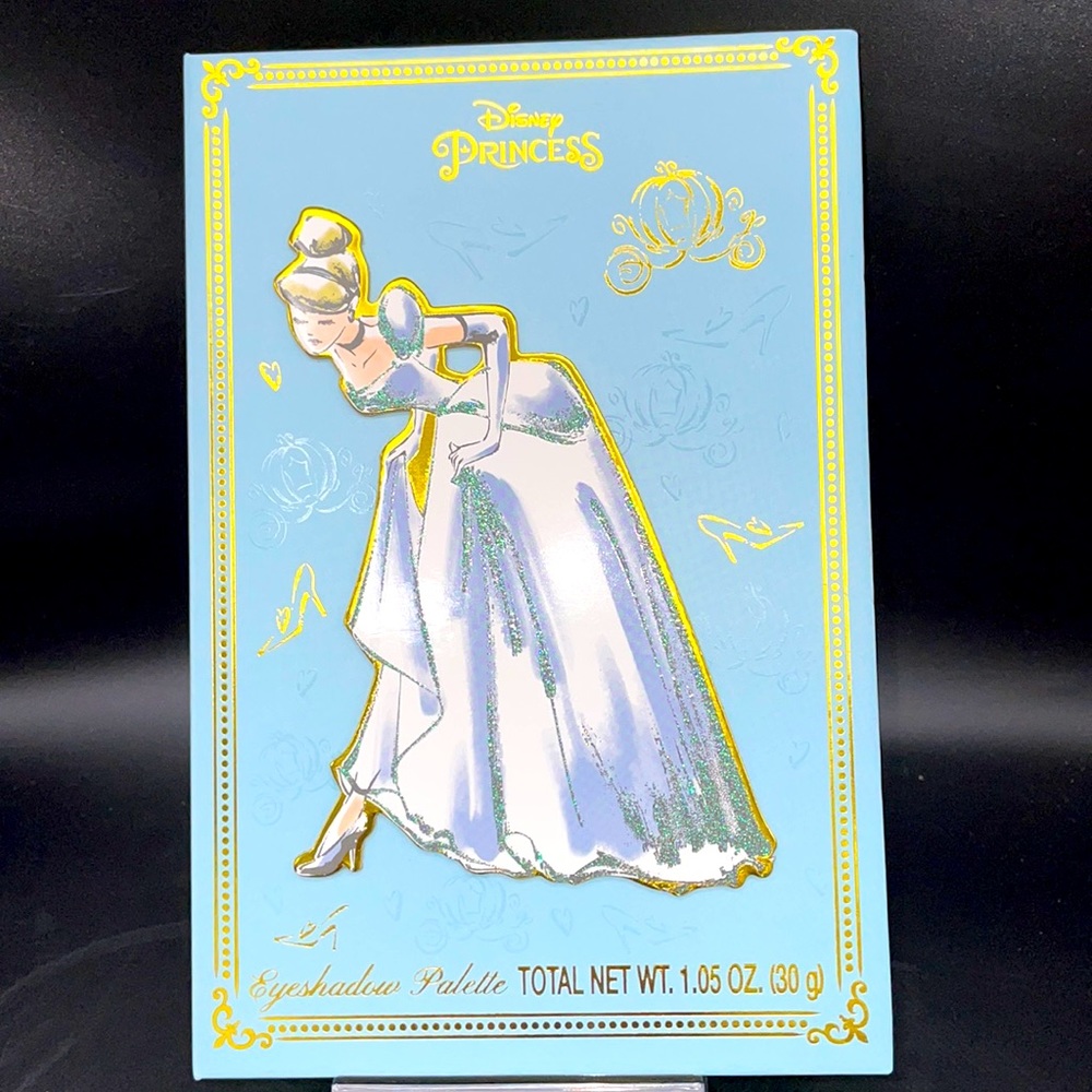 Disney Princess Cinderella Eyeshadow Palette